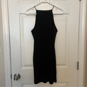Forever21 Black Halter Dress